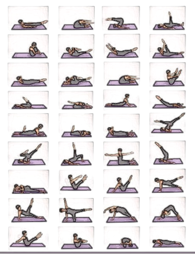 ejercicios originales de pilates
