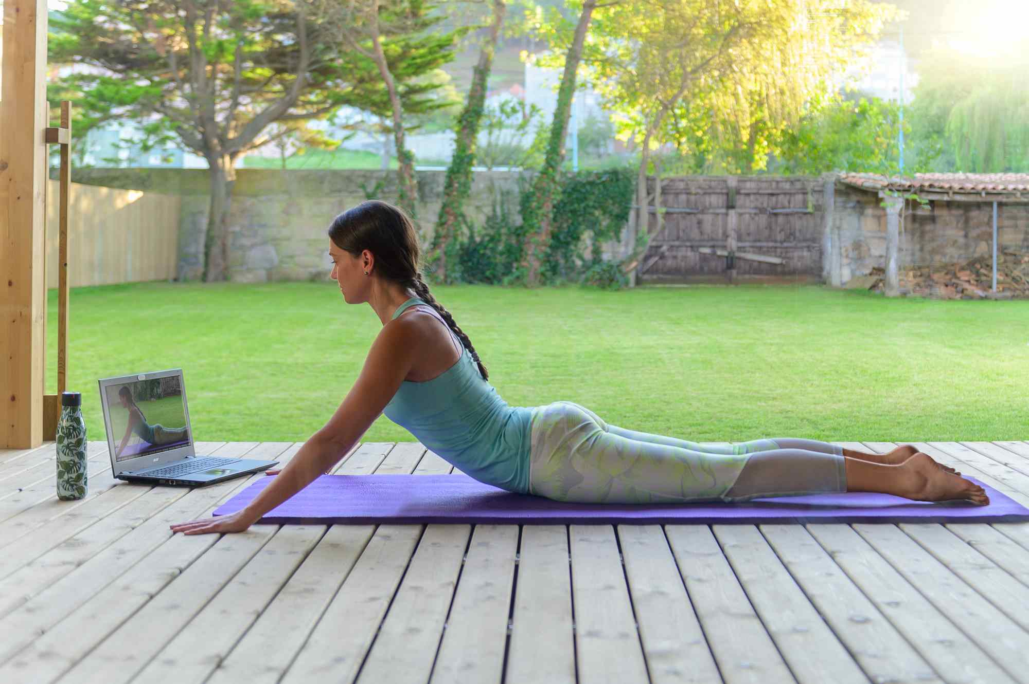 Pilates online