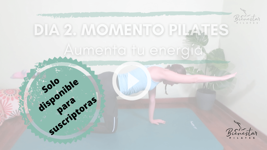Dia 2 momento pilates