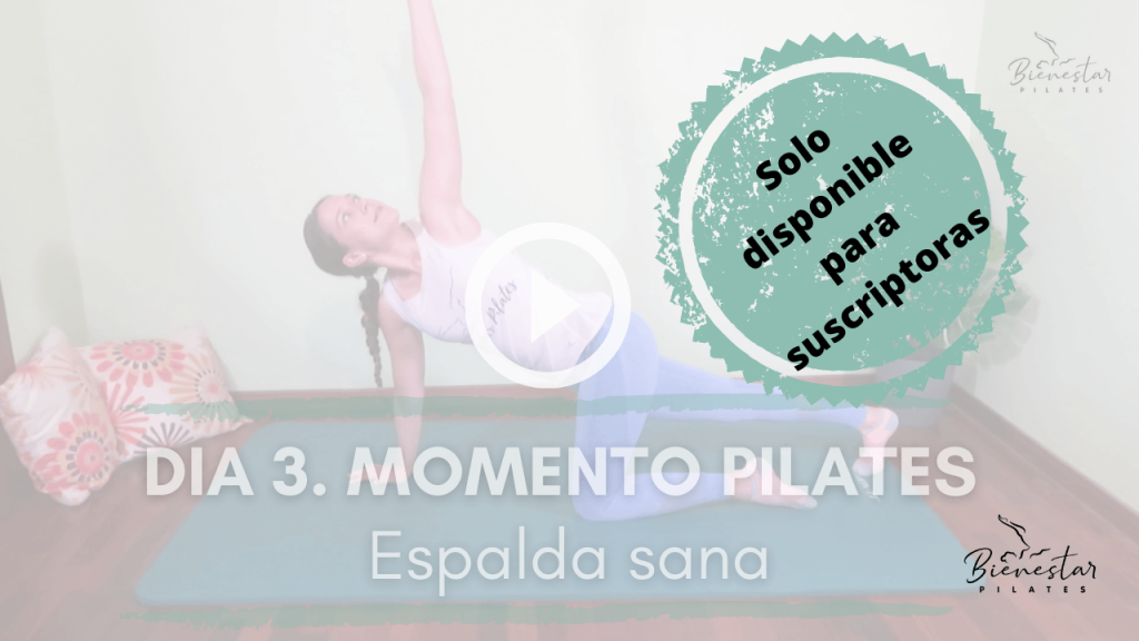 Dia 3 momento pilates